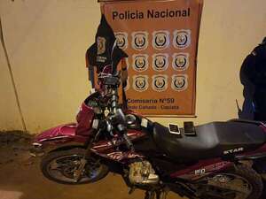 Capiatá: detienen a joven con extenso prontuario tras violento asalto a conductor de Motobolt - Policiales - ABC Color
