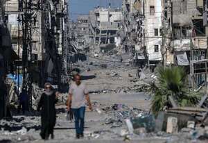 Tercera noche sin muertos en Gaza mientras siguen negociaciones en Egipto - Mundo - ABC Color