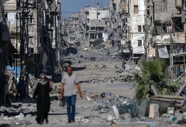 Tercera noche sin muertos en Gaza mientras siguen negociaciones en Egipto - Mundo - ABC Color