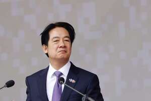 China acusa a William Lai de llevar a Taiwán hacia una “peligrosa situación de guerra” - Mundo - ABC Color