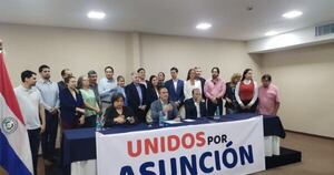 Diario HOY | Prematuro quiebre de “Unidos por Asunción”: Grau culpa a Soledad Núñez
