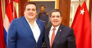 La Nación / “El liderazgo de Cartes se multiplica por dos”, afirma gobernador de Guairá