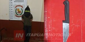  VECINOS REDUJERON A PRESUNTO LADRÓN EN MARÍA AUXILIADORA 
