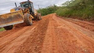 La Municipalidad de Loreto repara caminos vecinales en varias comunidades rurales - Concepción al Día