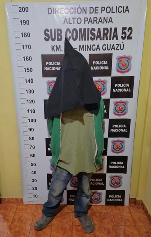 Minga Guazú: vecinos capturan a hombre que habría abusado de su propia hija