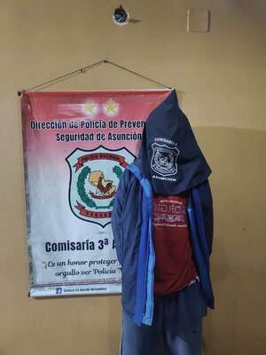 Un joven fue detenido tras hurtar celulares en el microcentro - Policiales - ABC Color