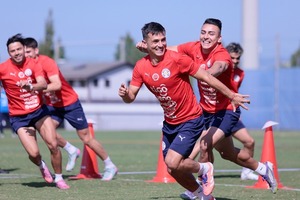 La Albirroja completó su segundo entrenamiento en tierras niponas