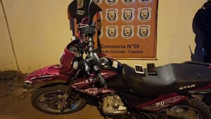 Pasajero apuñaló a motobolt para robarle su herramienta de trabajo