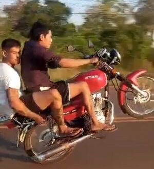 Ciudadanía exige sanción a jóvenes que realizaron piruetas peligrosas en la Ruta PY22 - Concepción al Día