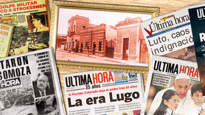 Los momentos cruciales en 52 años del diario Última Hora