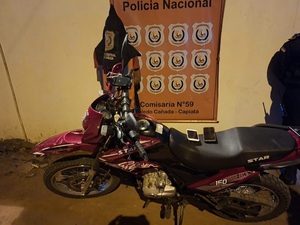 Capiatá: pasajero apuñaló tres veces a un motobolt y huyó con su moto - ADN Digital