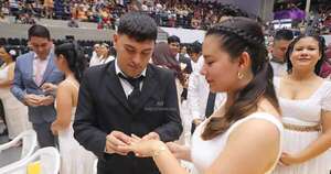 La Nación / Diario estadounidense destaca boda masiva en Paraguay