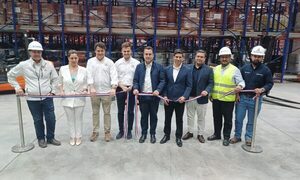 Automotor inauguró su nuevo Centro Logístico de Lubricantes en Limpio