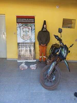 San Ignacio: operativo antiabigeato resultó con una persona detenida y varias evidencias incautadas - Nacionales - ABC Color