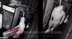  HURTARON OBJETOS DE UN LOCAL EN PLENO CENTRO DE ENCARNACIÓN