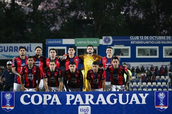 El Ciclón avanza en Copa Paraguay: medirá a General Caballero en cuartos - trece