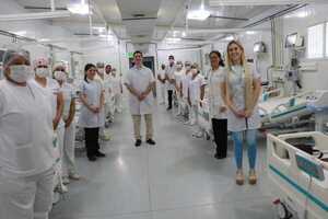 Aumento en operatividad de camas, fortalece a terapias intensiva en todo el pais - Noticiero Paraguay