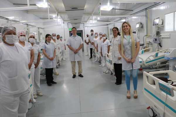Aumento en operatividad de camas, fortalece a terapias intensiva en todo el pais - Noticiero Paraguay