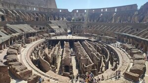 El Coliseo revela el pasadizo secreto del emperador Cómodo, el “villano” de Gladiator