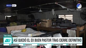 Así quedó el ex Buen Pastor tras cierre definitivo