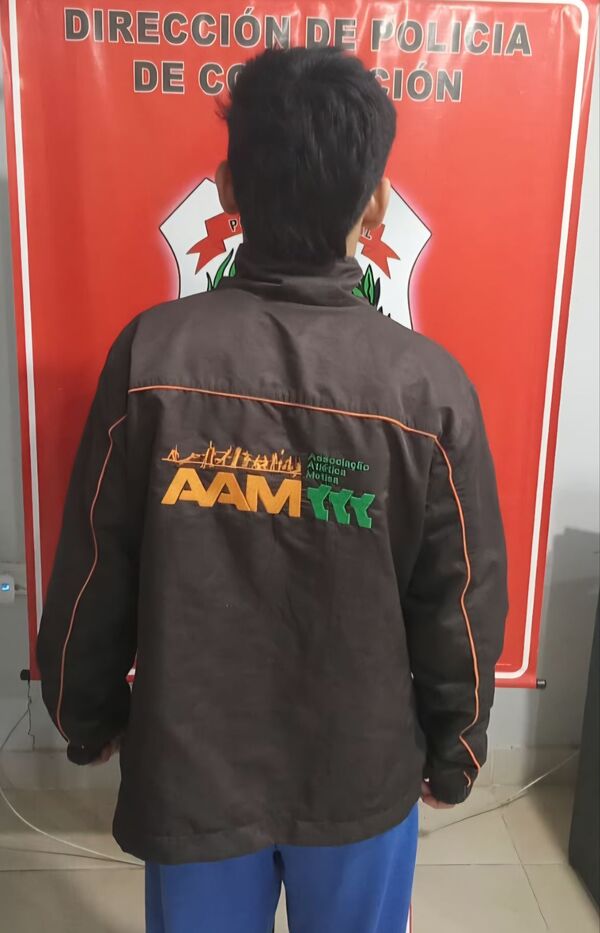 Detienen a joven con orden de captura pendiente al salir de la Penitenciaría - Concepción al Día
