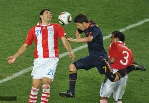 Versus / La curiosa anécdota que contó David Villa sobre el duelo ante Paraguay en el Mundial 2010