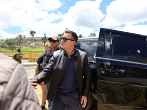 Ataque a caravana presidencial en Ecuador