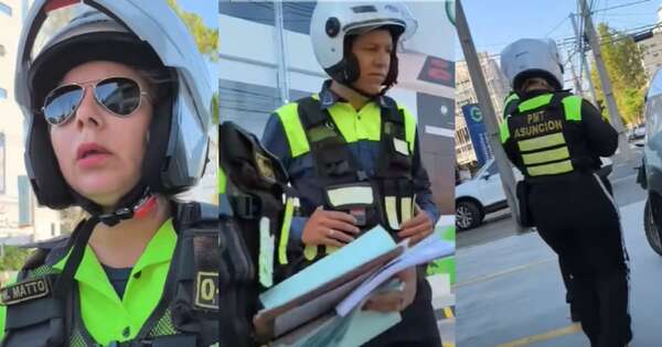 Diario HOY | Nueva denuncia de “apriete” salpica a inspectores de la PMT de Asunción
