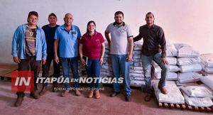 ITAPÚA ENTRE LOS DEPARTAMENTOS BENEFICIADOS CON SEMILLAS PARA LA PRODUCCIÓN