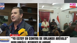 Municipio de Lambaré: Funcionarios en contra de que Orlando Arévalo asuma como concejal