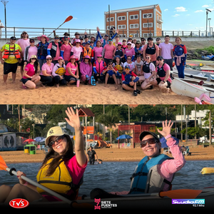 ENCARNACIÓN SE PREPARA PARA LA TERCERA EDICIÓN DE LA “REMADA ROSA” EN APOYO A PACIENTES ONCOLÓGICOS - «TVS DIGITAL»