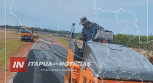 MOPC DESTACA OBRAS QUE SE ESTÁN REALIZANDO EN ITAPÚA