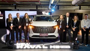 La nueva Haval H6, la SUV más vendida de GWM en el mundo, llega a Paraguay