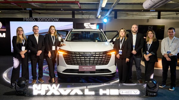 La nueva Haval H6, la SUV más vendida de GWM en el mundo, llega a Paraguay