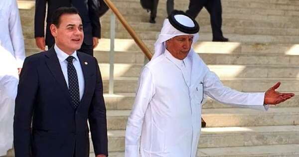 Diario HOY | Paraguay y Qatar acuerdan profundizar relación bilateral