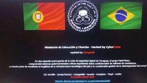 No hay sistema: MEC sufre, otra vez, hackeo de su data center - Nacionales - ABC Color