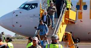La Nación / Paraguay mantiene un crecimiento mensual sostenido del tránsito aéreo de casi un 8 %