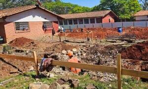 Inician obras de nuevos centros educativos en Caaguazú y Guairá – Prensa 5