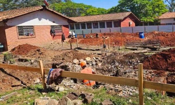 Inician obras de nuevos centros educativos en Caaguazú y Guairá – Prensa 5