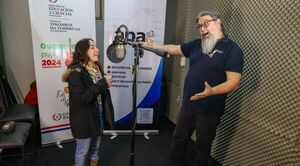 Estudiantes del Colegio Luis Pasteur graban el álbum “Guarania Púpe”