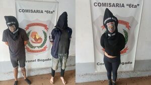 Popular / Tres charrúas caen detenidos por armar sarambi en una plaza de Coronel Bogado