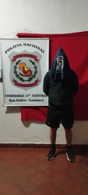 Popular / Robó el celu a su ex y fue detenido