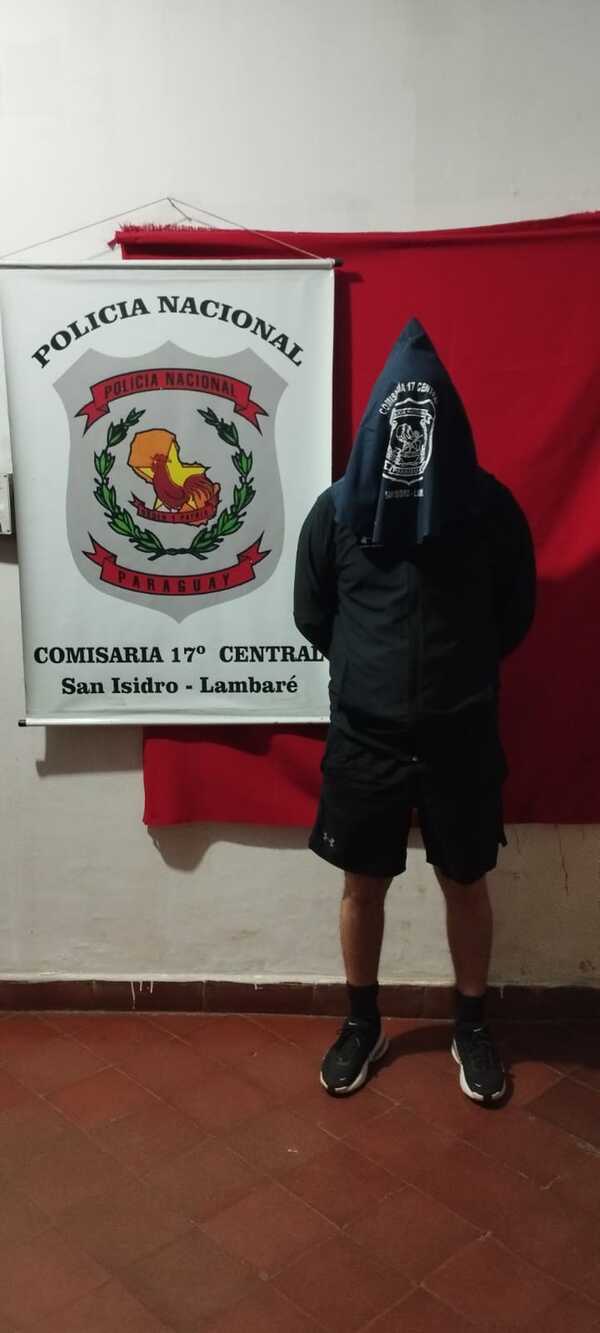 Popular / Robó el celu a su ex y fue detenido