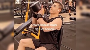 “Papi chulo” y "Viejo sabroso": Le llueven piropos a Luis Bareiro en redes