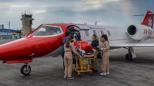 Paraguay contará con su primer avión ambulancia y será donado por Taiwán