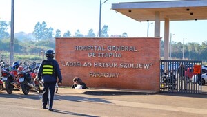 El caos reina en los alrededores del nuevo Hospital General de Itapúa
