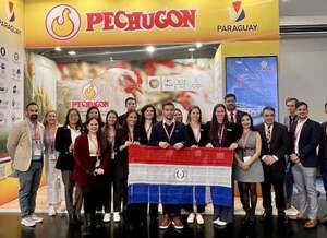 Pechugon lleva el sabor paraguayo a Anuga, la feria de alimentos más grande del mundo - Empresariales - ABC Color