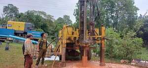 Acahay impulsa la perforación de pozos artesianos para garantizar el acceso al agua potable - Nacionales - ABC Color