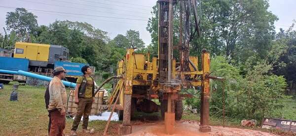 Acahay impulsa la perforación de pozos artesianos para garantizar el acceso al agua potable - Nacionales - ABC Color