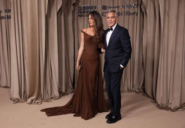 Amal y George Clooney, elegantes anfitriones de los Premios The Albies - Gente - ABC Color